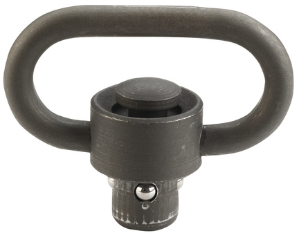Blackhawk 71SS00BK Heavy Duty Push Button Black Sling Swivel