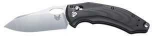 Benchmade Loco Folding Knife w/Steel Plain Edge Reverse Tanto Blade (808)