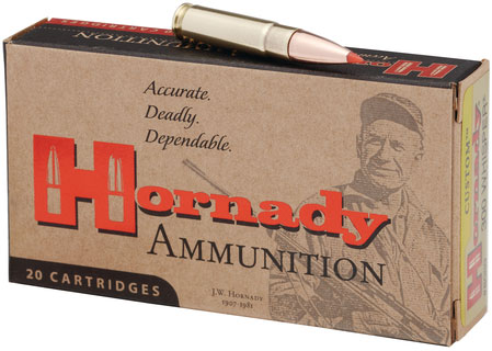 Hornady Custom Rifle Ammunition 80881, 300 AAC Blackout, FTX, 135 GR, 2085 fps, 20 Rd/bx