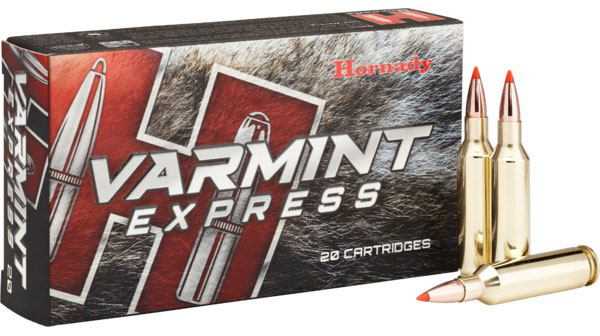 Hornady Varmint Express Rifle Ammunition 81481, 6.5MM Creedmoor, V-Max, 95 GR, 3300 fps, 20 Rd/Bx