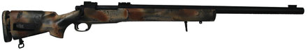 Remington M24R Sniper Rifle 86483, 308 Winchester, 24" 5R Barrel, Prior Service US Army Stock, Black Finish