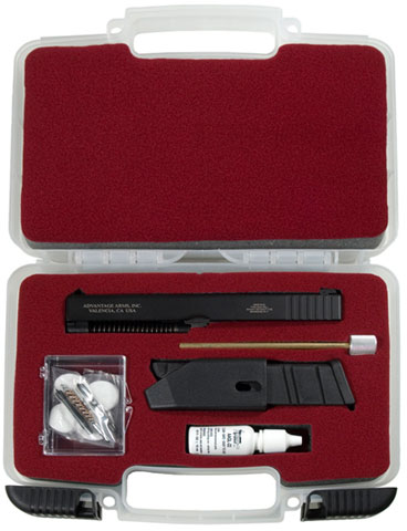 Advantage Arms Glock 17-22 Gen 3 22 Long Rifle Conversion Kit w/Cleaning Kit (AACLE17-22)