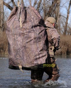 Avery XL Floating Decoy Bag Holds 36 Decoys BuckBrush Camo (00133)