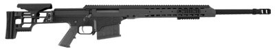 Barrett MRAD Bolt Action Repeater Rifle 13521, 338 Lapua Magnum, 24.5", Black Stock, Black Finish