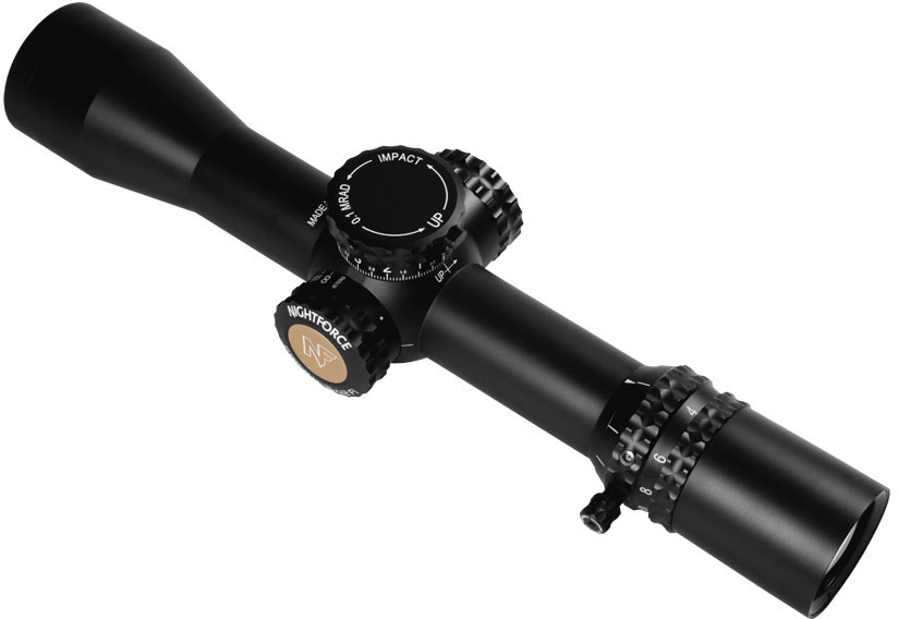 Nightforce ATACR ZeroHold F1 Riflescope C542, 4-16x42mm, 30mm Tube, .25 MOA - MOAR Reticle