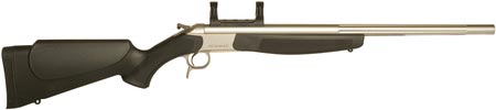 CVA Scout V2 Rifle CR4802S, 300 AAC Blackout, 16.5" Threaded, Black Synthetic Stock, Stainless Steel Finish