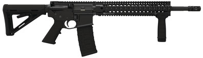 Daniel Defense M4 V5 Rifle DA-08165-NS, 300 AAC Blackout, 16", Magpul MOE Stock, Black Finish