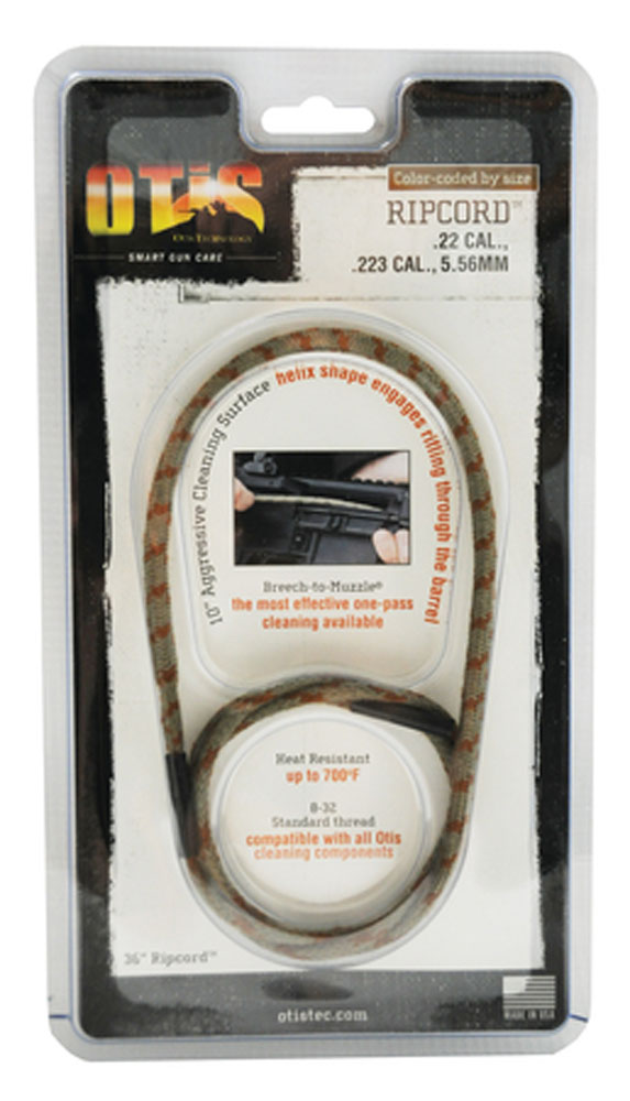 Otis RC325 .22/.223 caliber Ripcord Bore Cleaner