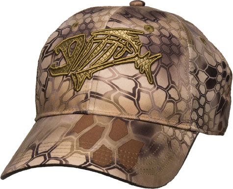 G Loomis Kryptek Camo Cap, Highlander Brown (GHATKRYPBN)