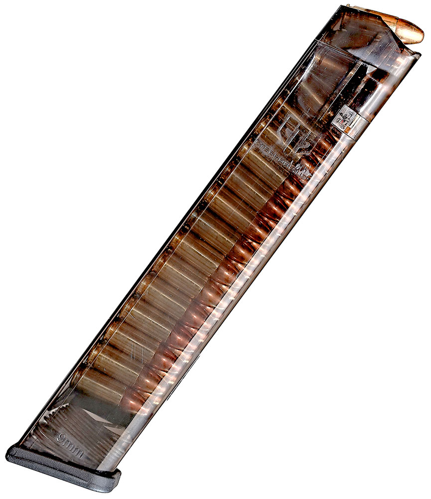 Elite Tactical Solutions Glock Magazine, Fits Glock 17/19 Gen3/4, 31 Rd