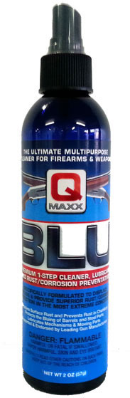 Q20 Blu 1-step, Cleaner, Lubricant, and Rust Prevention, 2 fl oz (HB025P21)