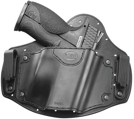 Fobus Universal Inside The Waistband Holster Right Hand Black Large Pistols (IWBL)