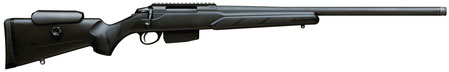 Tikka T3 Varmint Bolt Action Rifle JRTM112, 223 Remington, 20 in, Bolt Action, Black synthetic Stock, Matte Black Finish