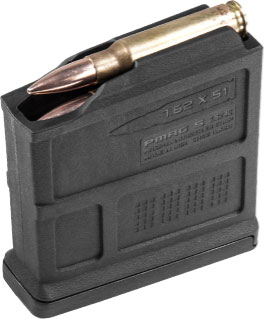 Magpul PMAG Remington 700 AICS 308 Winchester/ 7.62 NATO 5 Round Black Magazine (MAG549-BLK)