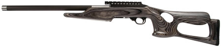 Magnum Research Magnumlite Rifle MLR22WMBP, 22 Magnum (WMR), 19", Barracuda Pepper Stock, Graphite Barrel, 9 Rd