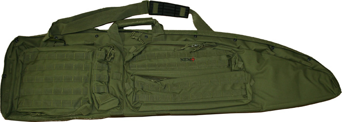 Nemo Tactical Gun Case 36", Green (NEMOBAGGRN)