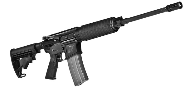 Delton DT Sport Optic Ready Semi-Auto Rifle, 223 Remington/5.56 NATO, 16", Black Finish, 30 Rd