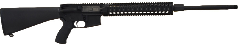 Alexander Arms Semi-Auto Rifle R-AWS24GBL, 6.5 Grendel, 24 in, A2 Stock, Black Finish, 10 Rd