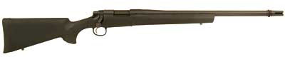 Remington 700 SPS Bolt Action Rifle 85542, 308 Winchester, 20" Heavy, Black Hogue Stock, Black Finish, AAC Flash Hider