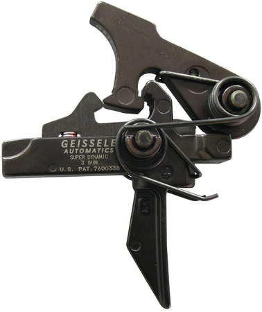 Geissele Super Dynamic 3 Gun AR-15/ AR-10 Trigger (SD-3G)