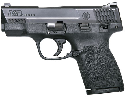 Smith & Wesson M&P Shield Pistol 180022, 45 ACP, 3.3 in, Polymer Frame, Black Melonite Finish, 7 Rd