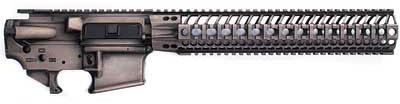 Spike's Tactical Spider Set Stripped Lower/Upper Set, Sandbox Finish, w/ 12" Forened (STS2019)