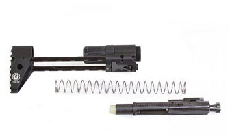 Troy PDW Stock Kit Black (SBUT-PDW-F0BT-00)