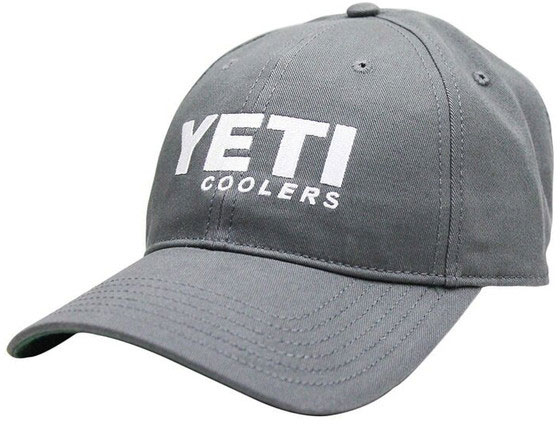 Yeti Cooler's Low Profile Hat Gunmetal Gray (YHLPGRAY)