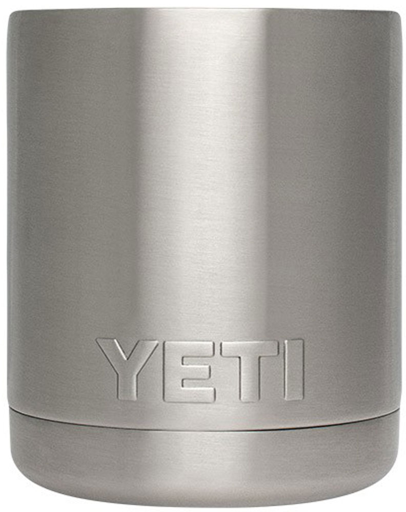 Yeti Rambler Lowball 10oz Stainless Steel Cup w/Lid (YRAM10)