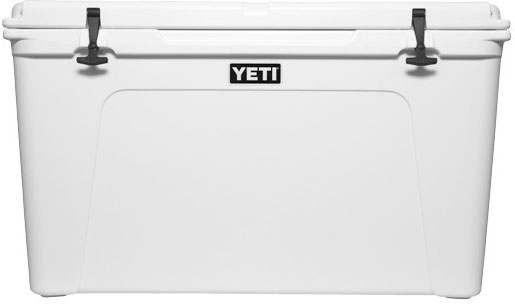 Yeti Tundra Series Cooler YT210W, 210 Quarts, White