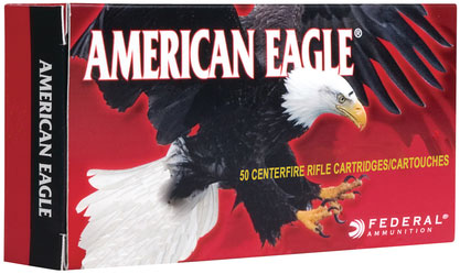 Federal American Eagle Rifle Ammunition AE65CRD3, 6.5 Creedmoor, Total Metal Jacket, 120 GR, 20 Rd/bx