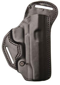 BlackHawk Check Six Leather Holster Fits Smith & Wesson M&P 9/40 w/o Safety 4.25" (420718BKR)