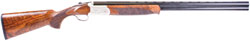 American Tactical SX O/U Shotgun GKOF28SV, 28 Gauge, 26", 3" Chmbr, Wood Stock, Aluminum Alloy w/Engraving Finish
