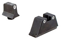 Trijicon Tritium GL201 3 Dot Suppressor Height Night Sight Set For Glock 17/19/22/23/26/27/31/32/33/34/35/37/38/39