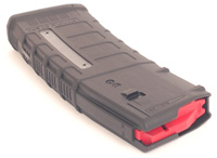 Magpul PMAG M3 6.8mm LWRC Six8 30 Round Black Magazine (MAG555-BLK)