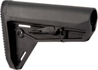 Magpul MOE Slim Line Carbine Mil-Spec Stock For AR Rifles, Black (MAG347-BLK)