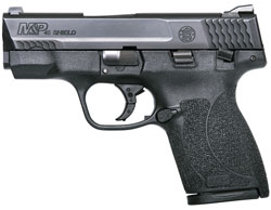 Smith & Wesson M&P Shield Pistol 180022, 45 ACP, 3.3 in, Polymer Frame, Black Melonite Finish, 7 Rd