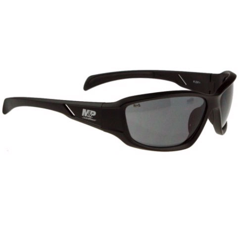 Radians M&P by Smith & Wesson Shooting Glasses, Smoke (MP108-21D)