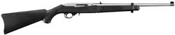 Ruger 10/22 Takedown Autoloading Rifle 11100, 22 Long Rifle, 18.5", Black Syn Stock, Stainless Finish, 10 Rd