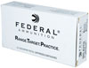 Federal Range Target Practice ACP FMJ Ammo