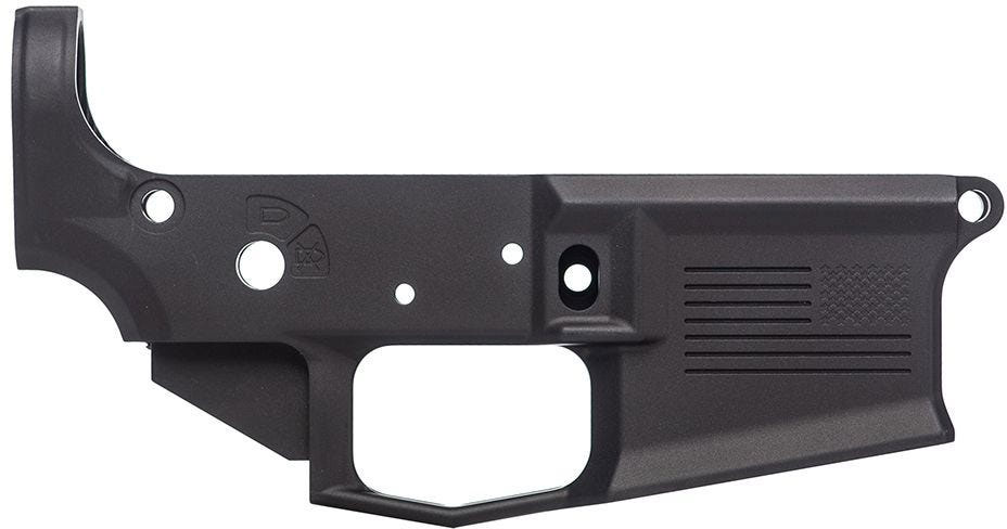 Aero Precision M4E1 Freedom Edition Stripped Lower Receiver, Anodized Black (APAR600005C)