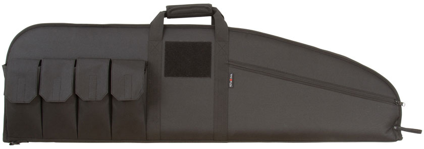 Allen Combat Tactical Rifle Case, 45 in, Black (10662)