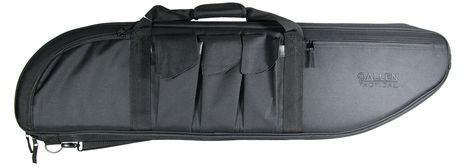 Allen Battalion Tactical Rifle Case, 42 in, Black (10929)