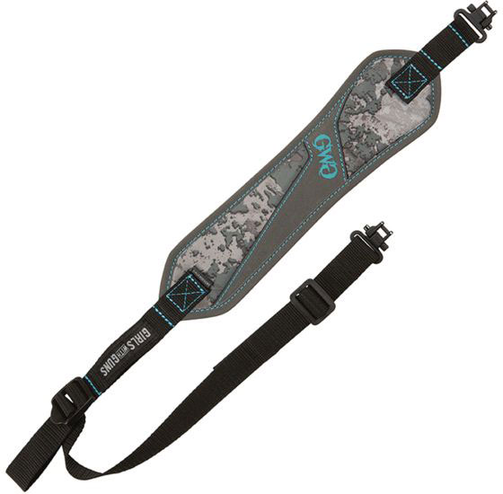 Allen Girls with Guns Glenwood Sling w/Swivels, Shade Camo (8484)