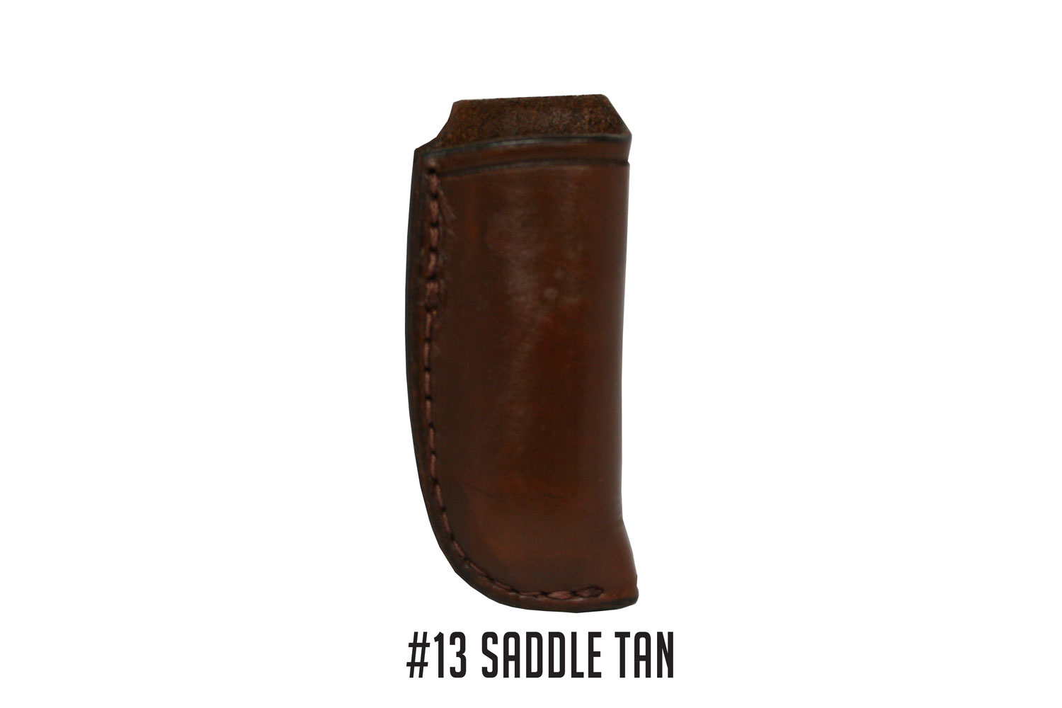 A&M Leatherwork Handmade Case Sod Buster Jr Sheath, Saddle Tan (AMLW13ST)