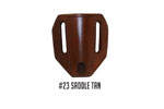 A&M Leatherwork Handmade Case Trapper Sheath, Saddle Tan (AMLW23ST)