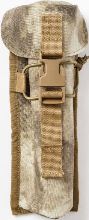 Armageddon Gear 8" Suppressor Pouch, Black (AG0224BLK)