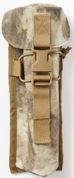 Armageddon Gear 6.5" Suppressor Pouch, Coyote Brown (AG0525CB)