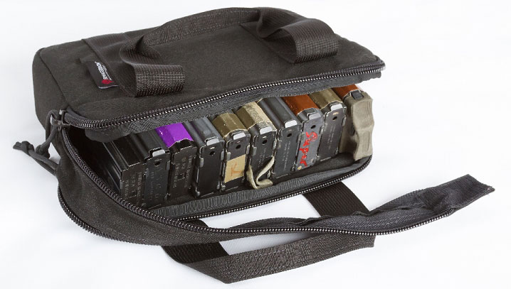 Armageddon Gear AR15 Magazine Bag, Black (AG0584BLK)