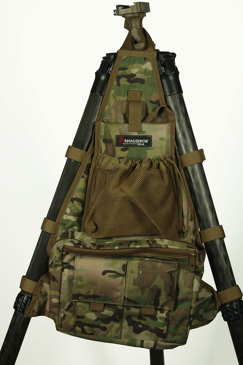 Armageddon Gear Tripod Caddy, MultiCam (AG0760MC)